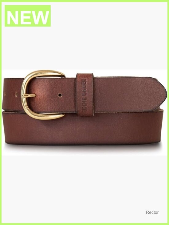 Genuine Leather Belt with Durable Metal Buckle main image 6